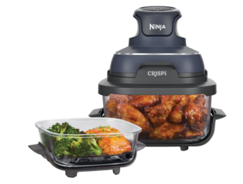 Ninja CRISPi Портативный аэрогриль 3.8L 1700W (FN101EUGY)