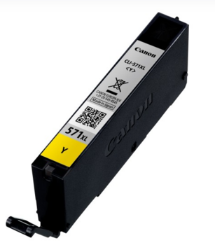 Canon CLI-571Y XL Картридж Желтый 14ml (0334C001)