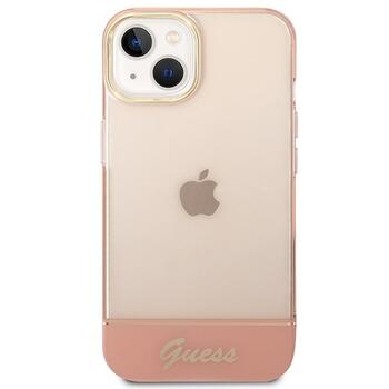 Guess GUHCP14MHGCOP Hardcase Translucent Защитный чехол для iPhone 14 Plus / 15 Plus 6.7