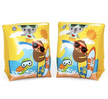 Bestway Surf Buddies Детские Надувные Нарукавники Для Плавания 3-6 Лет (32042)