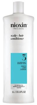Nioxin System 3 Conditioner Кондиционер для волос 1000ml (4064666843230)