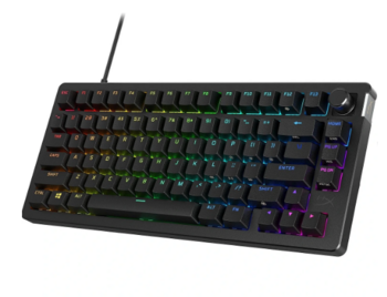 HyperX Alloy Rise 75 RGB Spēļu Klaviatūra (7G7A4AA#ABA)
