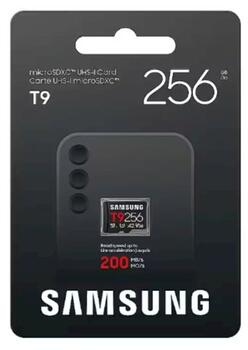 Samsung Карта Памяти MB-MH256T/WW T9 microSD 256GB (MB-MH256T/WW)