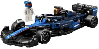 LEGO 77249 Speed Champions Williams Racing FW46 F1 Race Car Konstruktors (LEGO-77249)