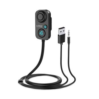 Savio TR-13 Bluetooth 5.1 Raidītājs AUX ar brīvroku funkciju (TR-13)