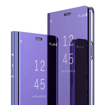 Mocco Clear View Cover Case Чехол Книжка для телефона Samsung N970 Galaxy Note 10 Фиолетовый (MO-CL-SA-NOT10-VI)
