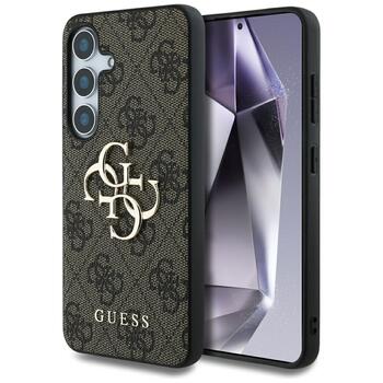 Guess Big 4G Logo Classic Защитный чехол для Samsung Galaxy S25 Plus (GUHCS25M4GMGBR)