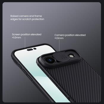Nillkin CamShield PRO Magnetic Hard Case Чехол для Apple iPhone 17 Air (57983127577)