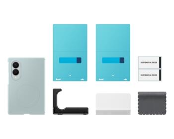 Samsung EF-EF971CGE Silicone Magnet Cover Защитный чехол для Galaxy Z Fold 8 / зелёный (EF-EF971CGEGWW)