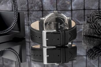 Guess GW0009G1 Vīriešu pulkstenis / melns - sudrabs (GW0009G1)
