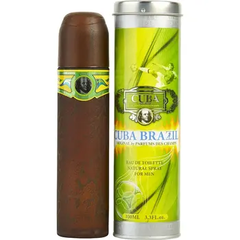 Cuba Brazil Туалетная вода EDT 35 ml (5425017736349)