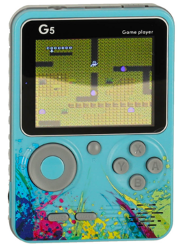 RoGer G5 Retro Mini Портативная Игровая Консоль (RO-3369-BL)