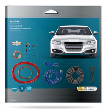 Nedis CKIT910VA Автомобильный комплект аудиокабелей 800W (CKIT910VA)