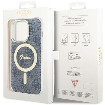 Guess GUHMP15LH4STB Aizmugurējais Apvalks priekš Apple iPhone 15 Pro (GUHMP15LH4STB)