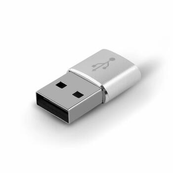 Mocco Adapteris USB uz Type-C (MO-USB-TYPEC-WH)