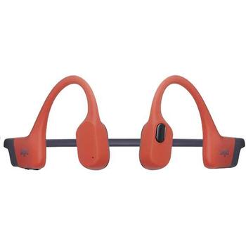 Shokz OpenSwim Pro Водонепроницаемые беспроводные наушники Red (S711-ST-RD)