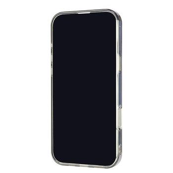 Audi IML Stitching Pattern MagSafe Aizsargapvalks Priekš Apple iPhone 16 Pro Max (AU-IMLMIP16PM-Q5/D3-BK)