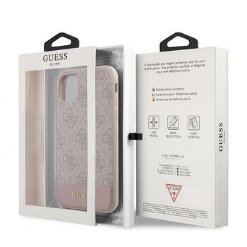 Guess GUHCN61G4GLPI 4G Stripe Collection Защитный чехол для iPhone 11 6,1