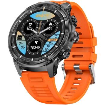 Smartwatch Gravity Ремешок + браслет GT41-4 / чёрный (GT41-4)
