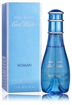 Davidoff Cool Water Woman Парфюм EDT 50 ml (3414202011769)