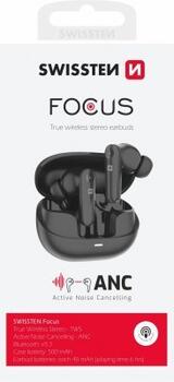 Swissten FOCUS ANC Bluetooth Наушники (51500200)