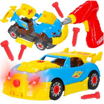 RoGer Interaktīvs Saliekamais Sporta Auto Ar Gaismu Un Skaņu (5903039769229)