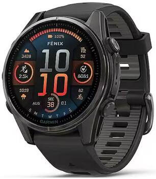 Garmin fenix 8 Sapphire Viedpulkstenis 43mm (010-02903-21)
