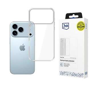 3MK Clear Case Чехол для Apple iPhone 17 Pro (5903108664844)
