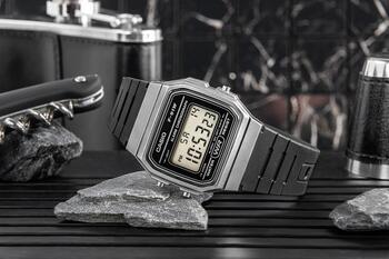 CASIO F-91WM-1BDF Vīriešu pulkstenis (CA0189)