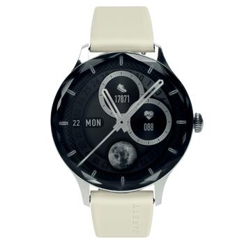Garett Smartwatch Viva Silver steel Умные часы AMOLED / IP67 / Find your phone / Music playback control (VIVA_SVR_STL)