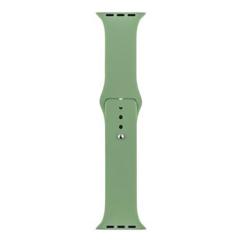 OBAL:ME Silicone Strap Silikona siksniņa priekš Apple Watch 42-49mm M-L / zaļa (57983126134)