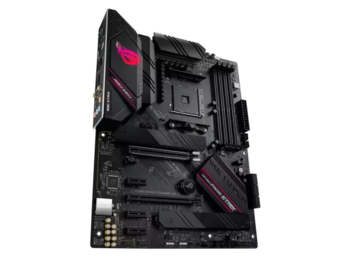 Asus ROG STRIX B550-F GAMING WIFI II Mātesplate AMD B550 / Ligzda AM4 / ATX / Wi-Fi (90MB19V0-M0EAY0)