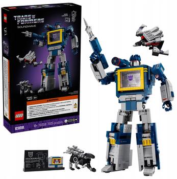 LEGO 10358 Transformers: Soundwave Конструктор (10358)