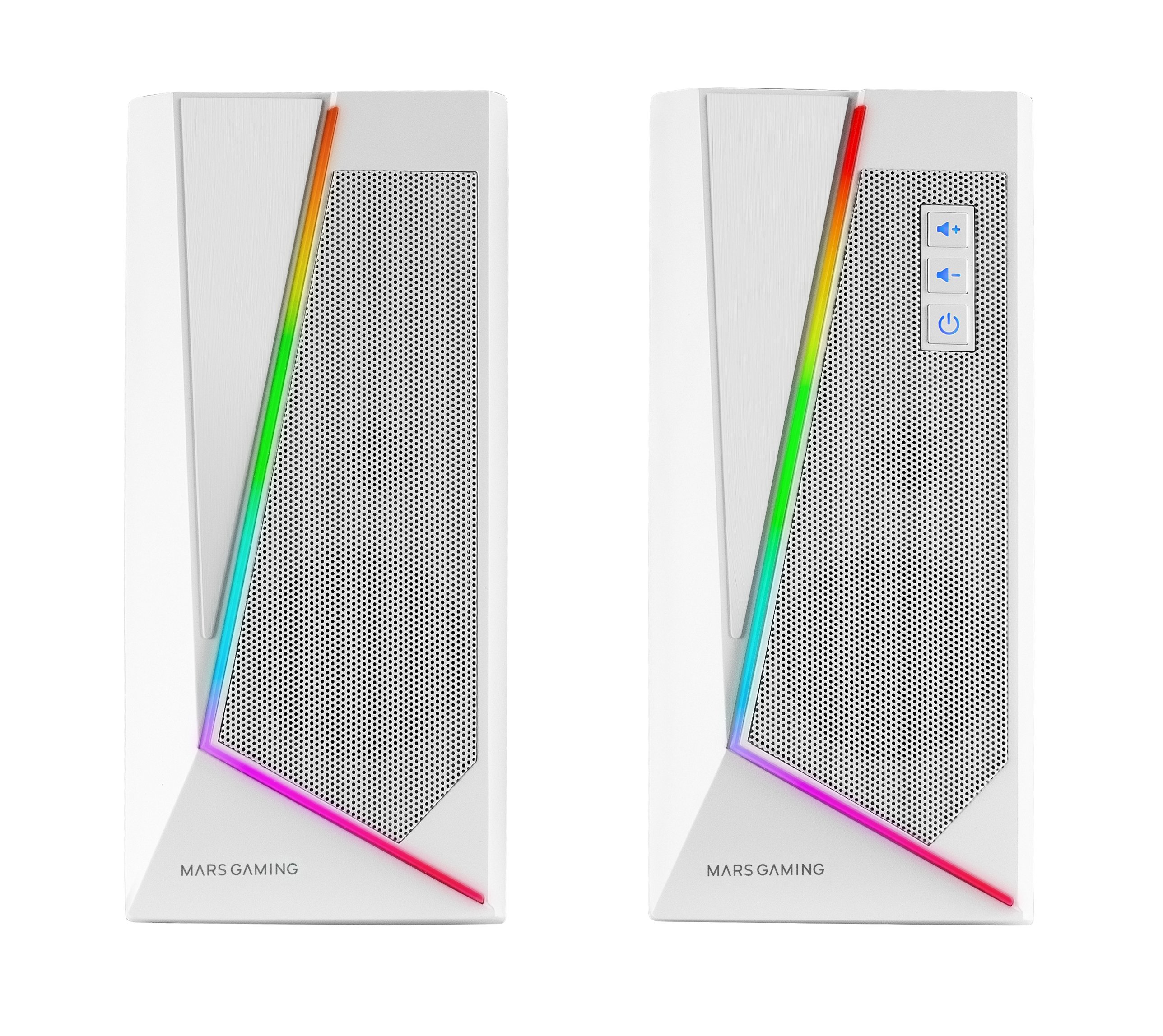 Mars Gaming MS7W Bluetooth 5.0 Стереосистема для компьютера 20W / белая (MS7W)