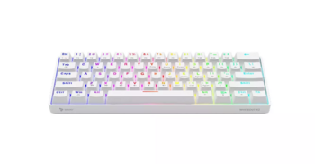 Savio WHITEOUT X2 RED Spēļu Tastatūra (SAVGK-WHITEOUT-X2-RED)