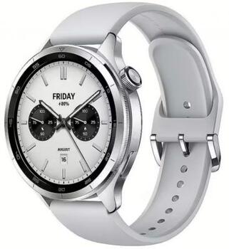 Xiaomi Watch S4 Умные часы 47mm Silver (BHR9197GL)