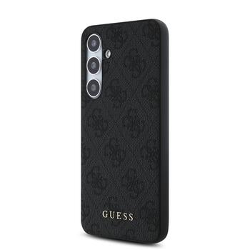 Guess 4G Case Aizsargapvalks priekš Samsung Galaxy S24 FE / pelēks (GUHCS24FEG4GFGR)