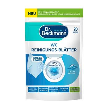 Dr. Beckmann Гелевые Салфетки Для Чистки Туалета 20 шт. (4008455097114)