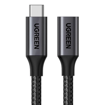 Ugreen US372 Kabeļa pagarinātājs USB C / USB3.2 1m / 100W / 10Gbps (US372)