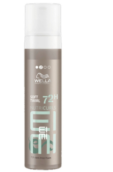 Wella Professionals EIMI Nutricurls Soft Twirl 72h Anti-Frizz Пена 200ml (3614228800600)