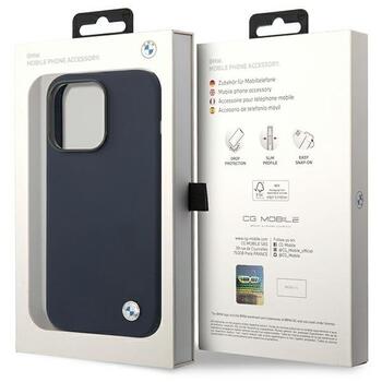 BMW BMHMP14XSILNA Чехол для Apple iPhone 14 Pro Max (BMHMP14XSILNA)