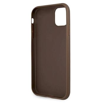 Guess GUHCN614GDBR 4G Stripe Hardcase Защитный чехол для iPhone 11 6,1