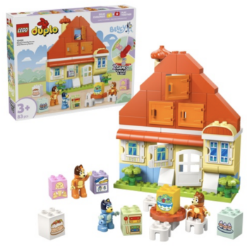 LEGO 10459 Bluey's Family House with Memory Game Konstruktors (10459)
