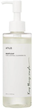 Anua Heartleaf Cleansing Oil Очищающее масло 200ml (8809640734687)
