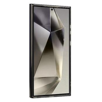 Audi IML Pattern MagSafe Чехол для Samsung Galaxy S24 Ultra (AU-IMLMS24U-Q5/D3-BK)