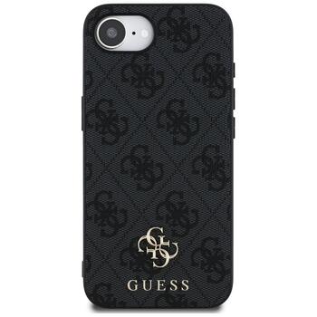 Guess 4G Small 4G and Classic MagSafe Чехол для Apple iPhone 16e (GUHMPSE4P4SM4MK)