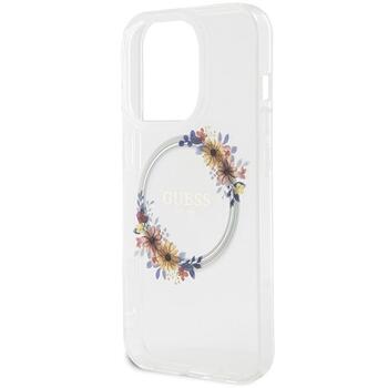 Guess GUHMP15XHFWFCT Чехол для iPhone 15 Pro Max (GUHMP15XHFWFCT)