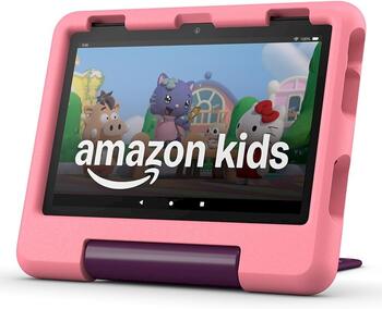 Amazon Fire HD 8 Kids Планшет 32GB (2024) / Disney princess (B0CVDRDMZW)