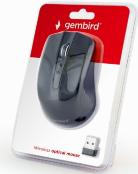 Gembird MUSW-4B-04 Беспроводная Компьютерная Мышь (MUSW-4B-04)