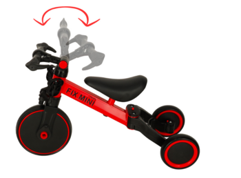 Trike Fix Mini Cross-Country Трехколесный велосипед с педалями (TRF-5377-2)